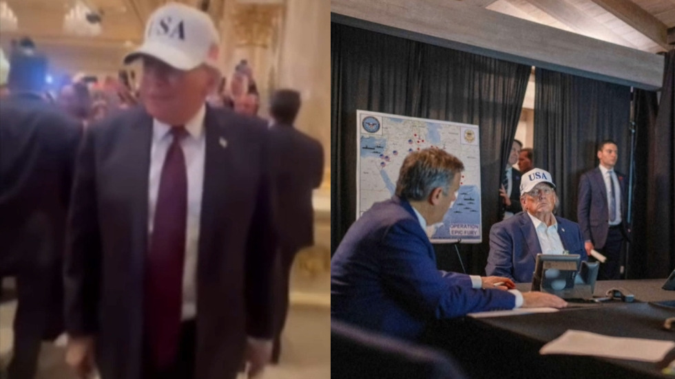 من الرقصات إلى غرفة العمليات.. الفيديو يكشف كيفية قضاء ترامب ساعاته الأخيرة قبل الحرب ضد إيران