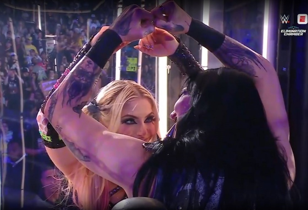 نتائج عرض" إليمنيشن تشامبر 2026" للمصارعة (فيديو)