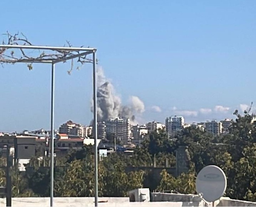 غارات إسرائيلية تستهدف جنوب وشرق لبنان
