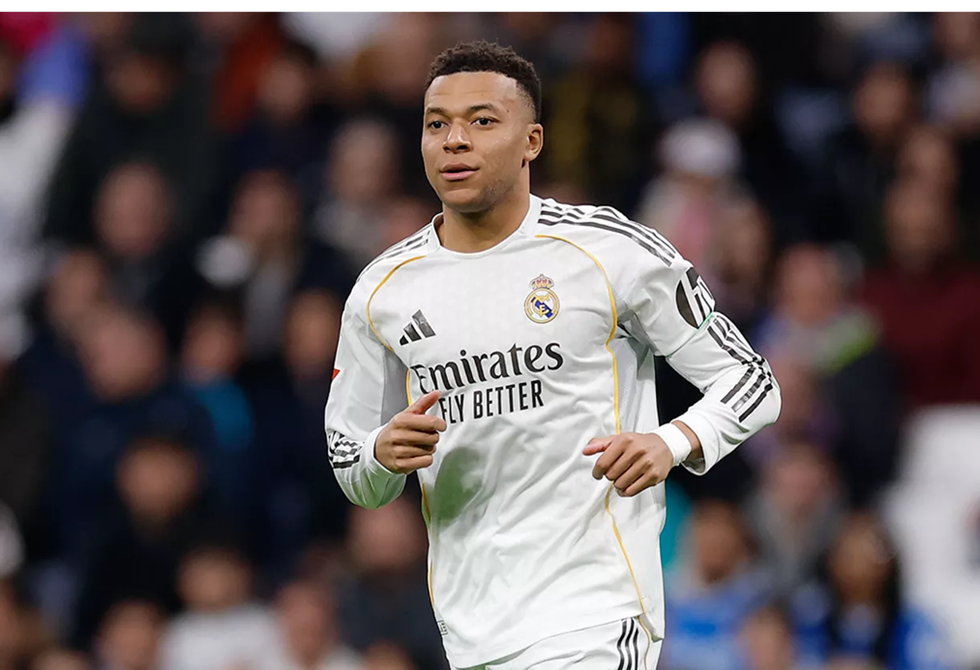 ريال مدريد يعلن تشخيص إصابة نجمه كيليان مبابي