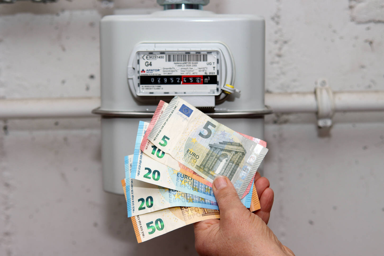 أسعار الغاز في أوروبا تسجل أعلى مستوى في 3 أعوام