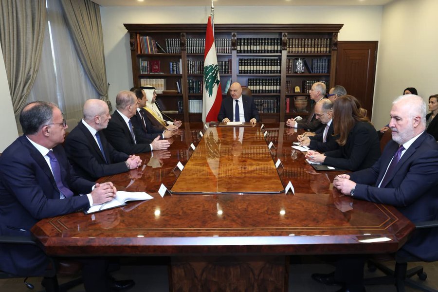 عون: قرار حصر حق الحرب والسلم بالدولة اللبنانية سيادي ونهائي ولا رجوع عنه