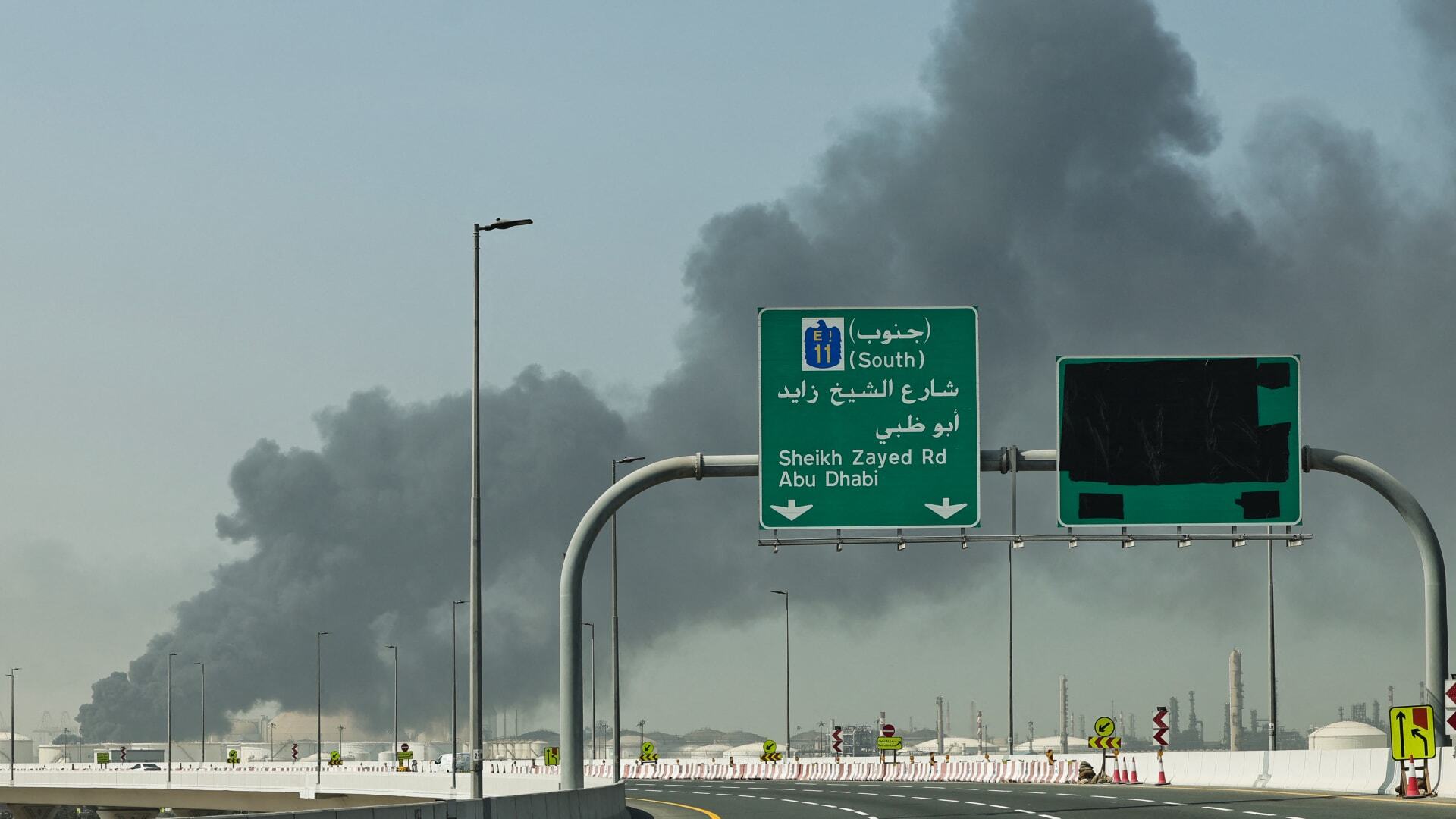 الإمارات تكشف عدد الصواريخ التي استهدفت البلاد منذ بدء الهجوم الإيراني