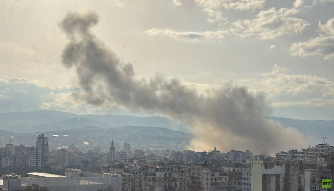 الجيش الإسرائيلي ينفذ غارة على الضاحية الجنوبية لبيروت (صورة + فيديو)