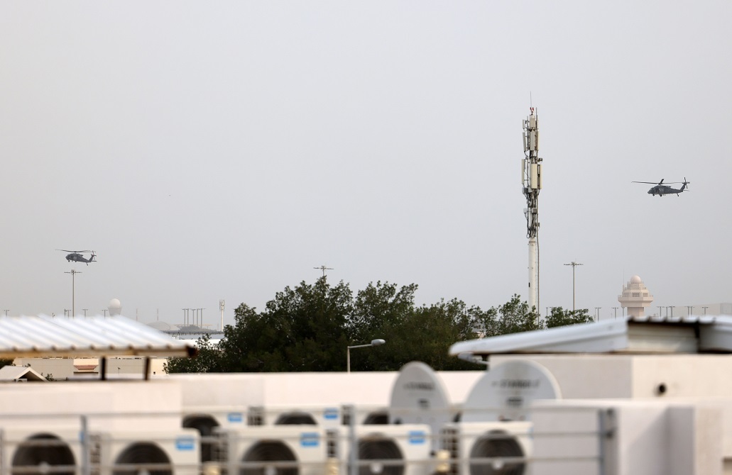 إجلاء السكان المقيمين في محيط السفارة الأمريكية في الدوحة