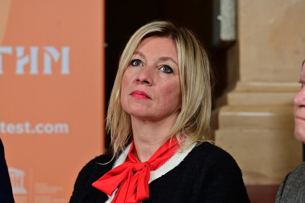 زاخاروفا تنتقد تجاهل الغرب مقتل تلميذات مدرسة ميناب في إيران