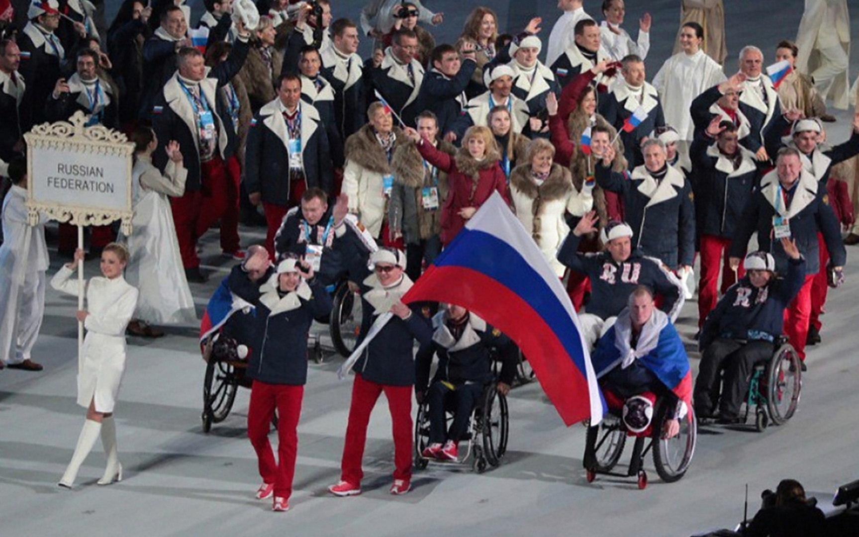 اللجنة البارالمبية تحجب الهواتف عن الرياضيين الروس