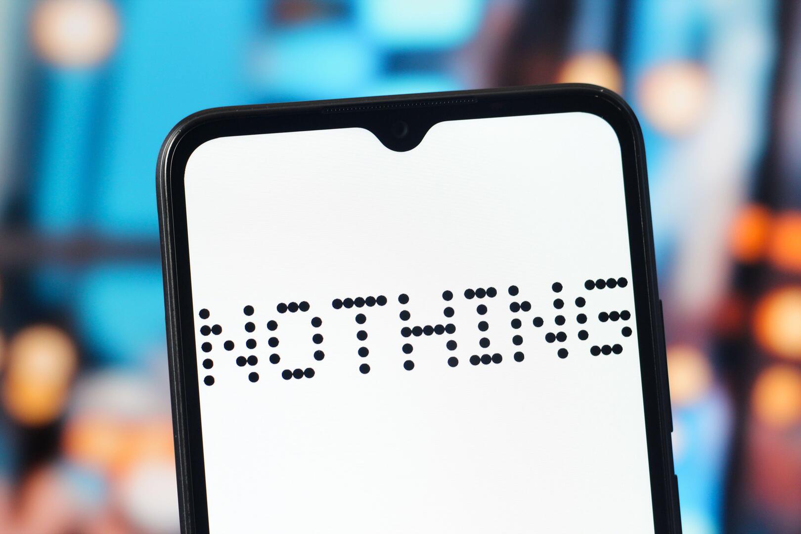 Nothing تعلن عن أفضل هواتفها