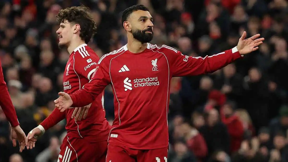 "اختفى الكارهون فجأة".. ردود أفعال جماهير ليفربول على أداء محمد صلاح أمام ولفرهامبتون (صور)