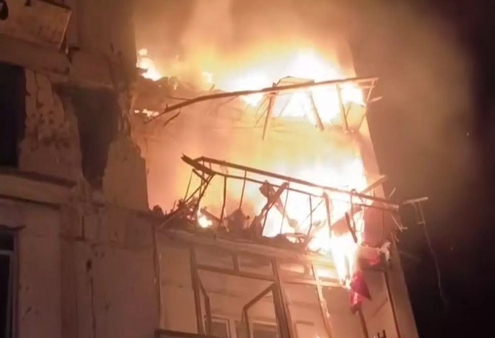 مقتل امرأة وإصابة أكثر من 10 في قصف أوكراني بالمسيرات على فاسيليفكا