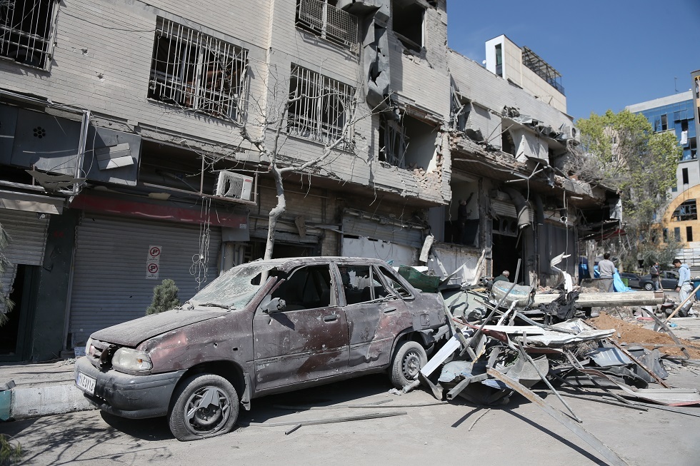 الأرصاد الجوية الإيرانية تفسر سبب ظلام طهران