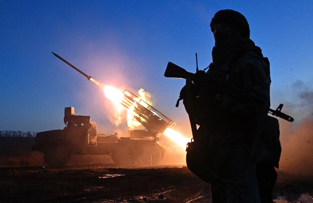 الجيش الروسي يستهدف مواقع لإطلاق مسيرات أوكرانية بعيدة المدى