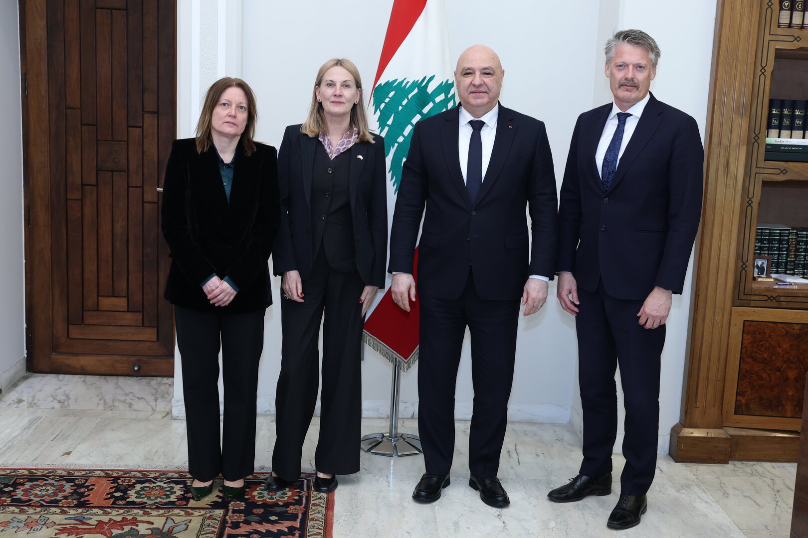 الرئيس اللبناني: اعتداءات إسرائيل لن تحقق أهدافها وموقفنا ثابت بحصر السلاح