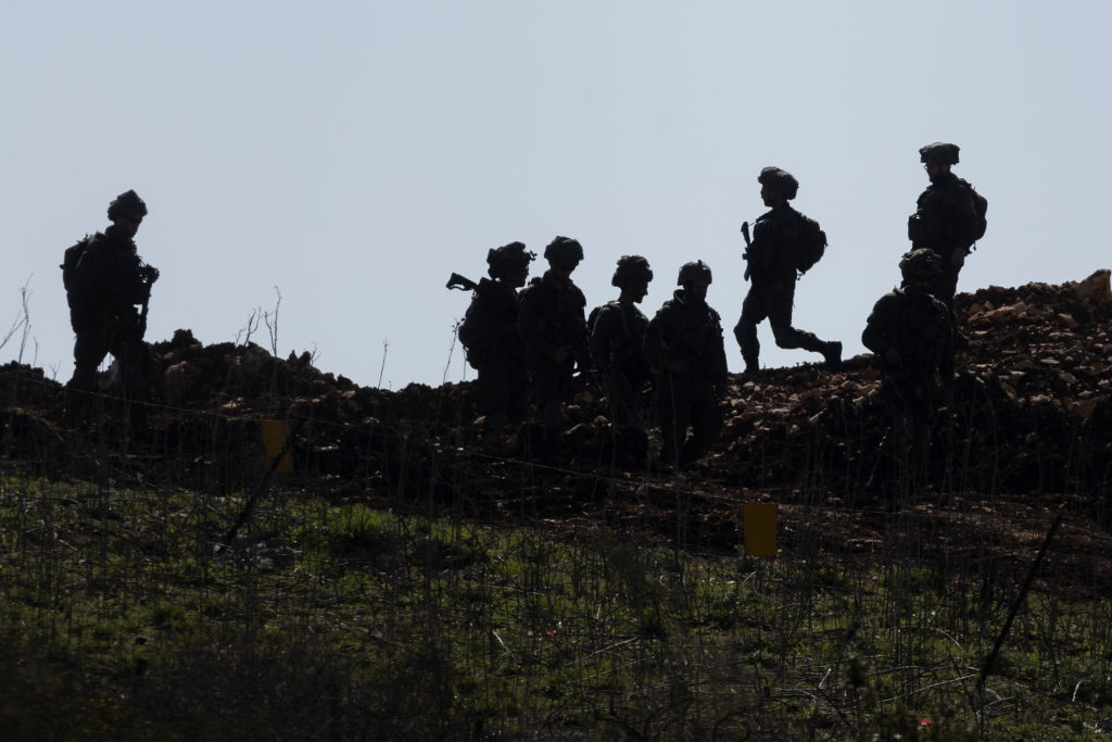 الجيش الإسرائيلي يستعد لإدخال الفرقة 162 إلى لبنان