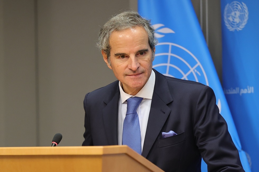 غروسي: نصف مخزون إيران من اليورانيوم عالي التخصيب كان في أصفهان ويحتمل أنه لا يزال هناك