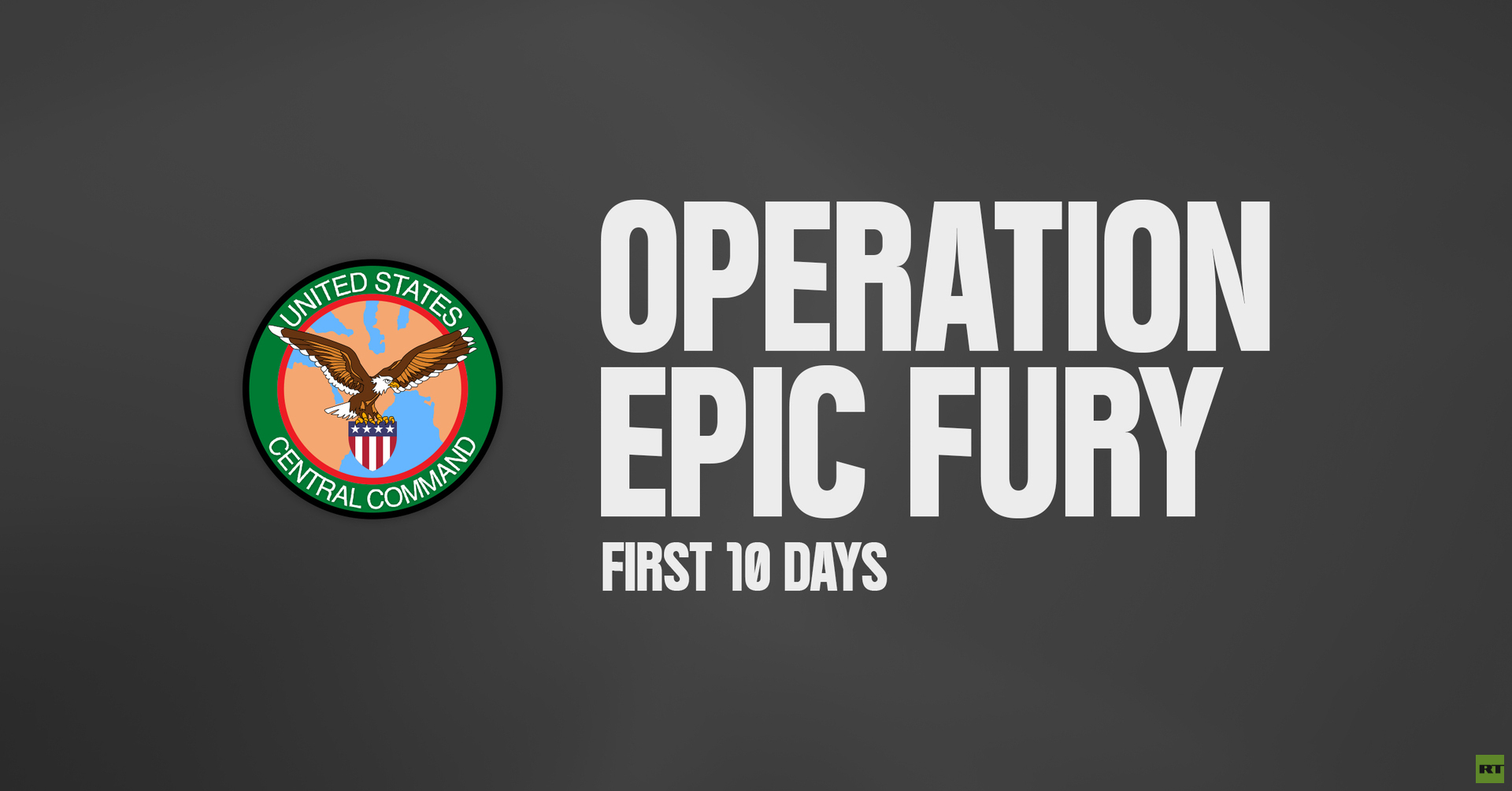 الجيش الأمريكي يلخص 10 أيام من الحرب على إيران