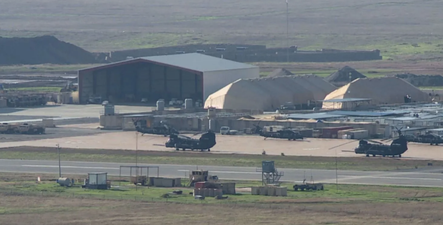 الحرس الثوري يعلن استهداف قاعدة حرير الأمريكية في كردستان العراق