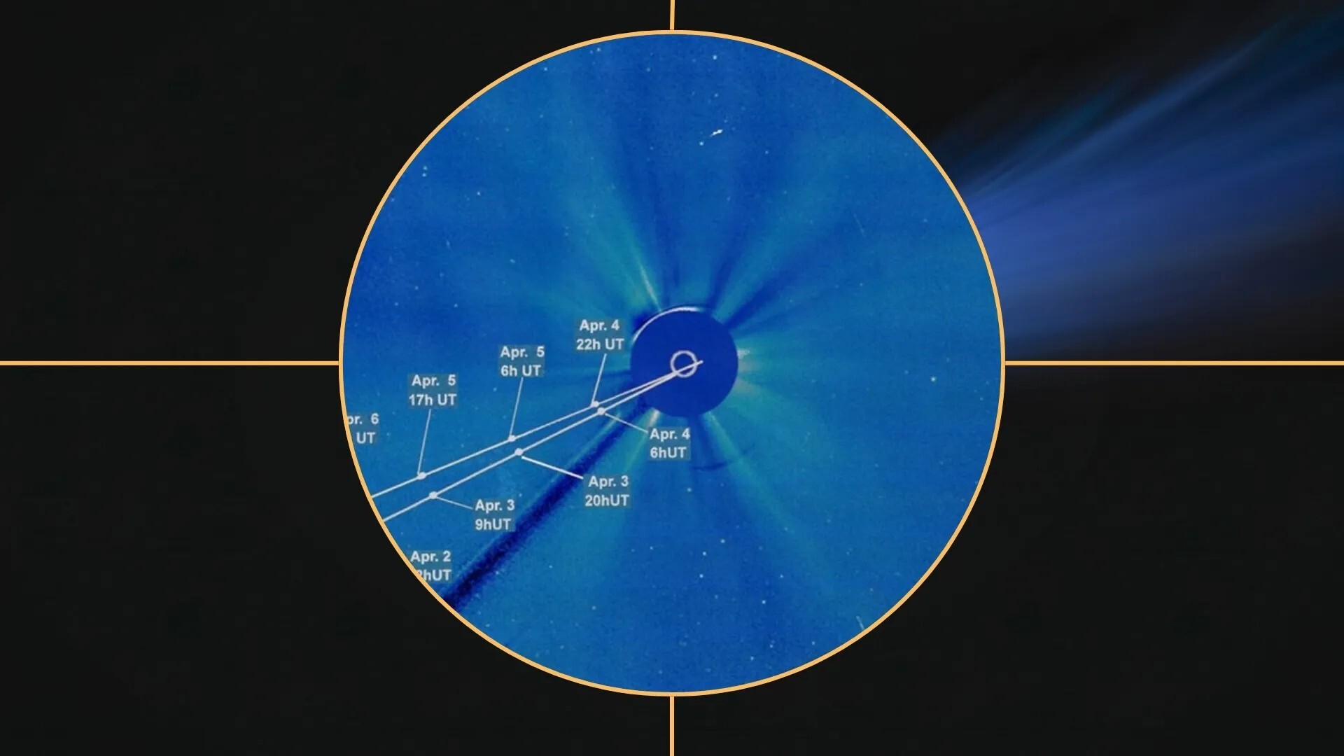 في حال نجاته من الموت!.. سماء أبريل تستعد لاستقبال "مذنب راعي الشمس"