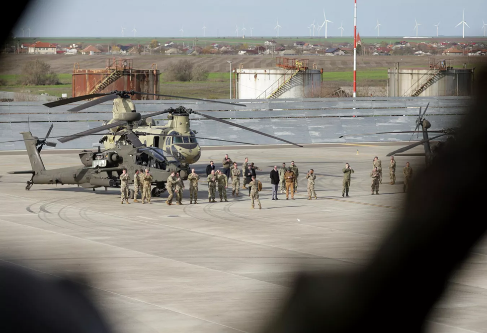 رومانيا تستضيف قوات أمريكية وسط التصعيد في الشرق الأوسط