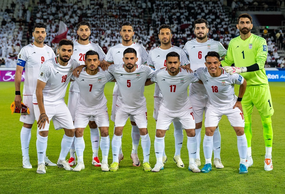 دولة تلغي مباراة مقررة مع إيران