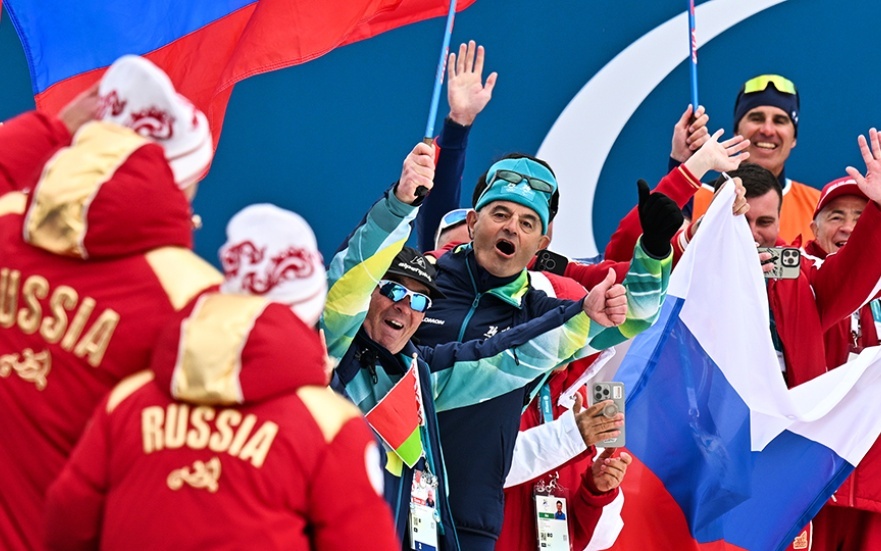 اتهامات أوكرانية للجنة البارالمبية الدولية بممارسة ضغوط غير مسبوقة