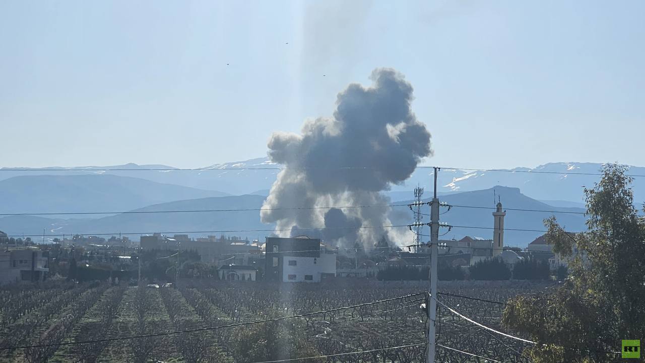 مراسلة RT: قرى جنوب وشرق لبنان تحت النيران الإسرائيلية (صور + فيديو)