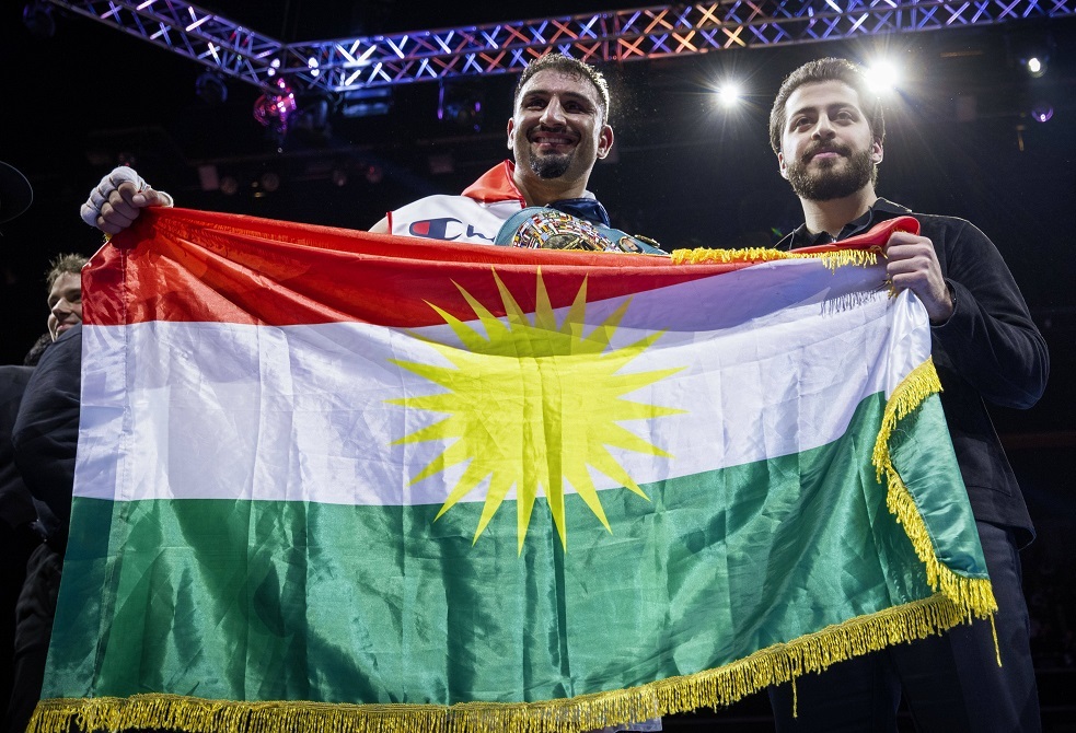 البطل الألماني عكيد كابايل ينتقد البطل الأوكراني أوسيك