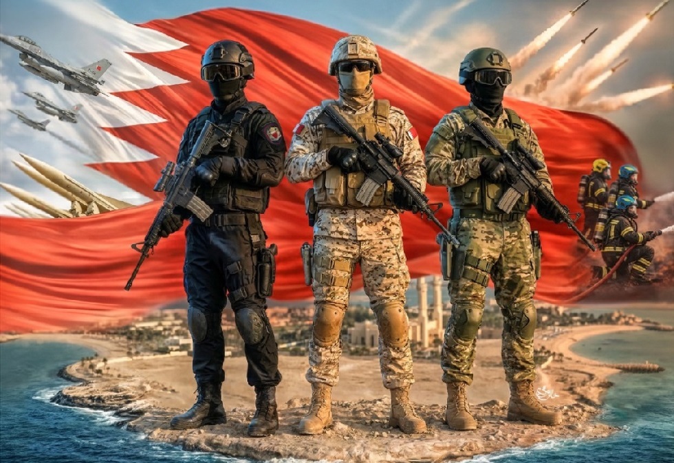 "المدافع الخائن".. القبض على 6 أشخاص بينهم لاعب منتخب البحرين (صور)