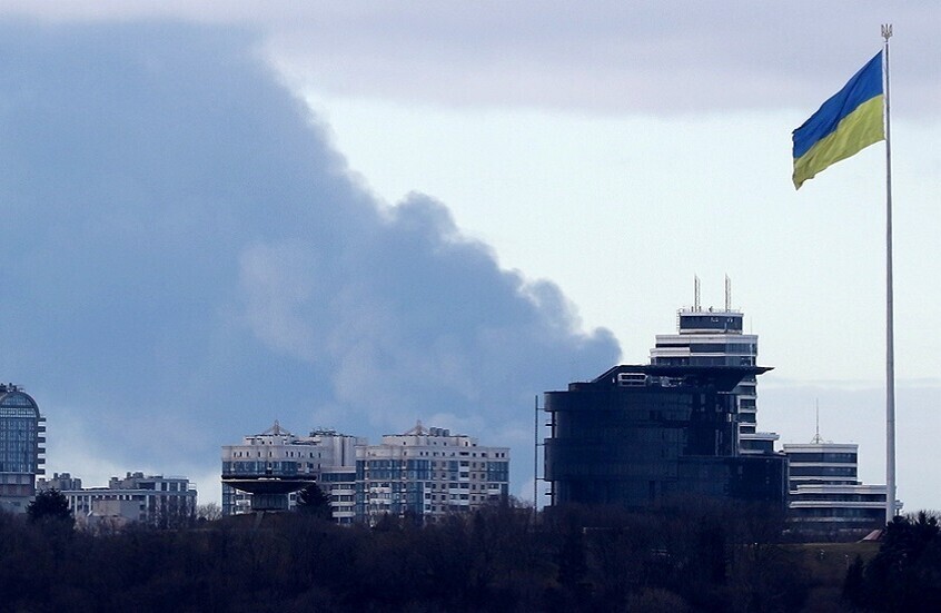 إنذار جوي في كييف وشمال وشرق ووسط أوكرانيا