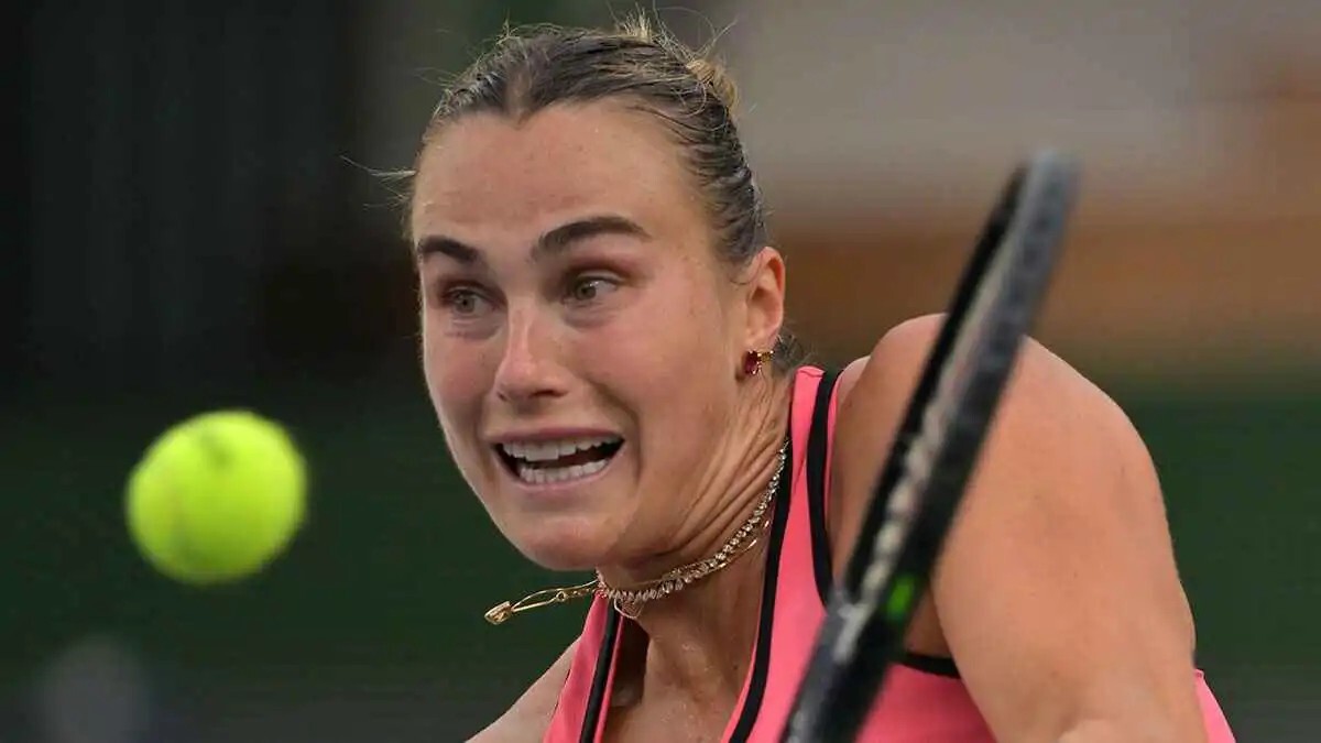 سبالينكا تواجه ريباكينا في نهائي مرتقب بإنديان ويلز