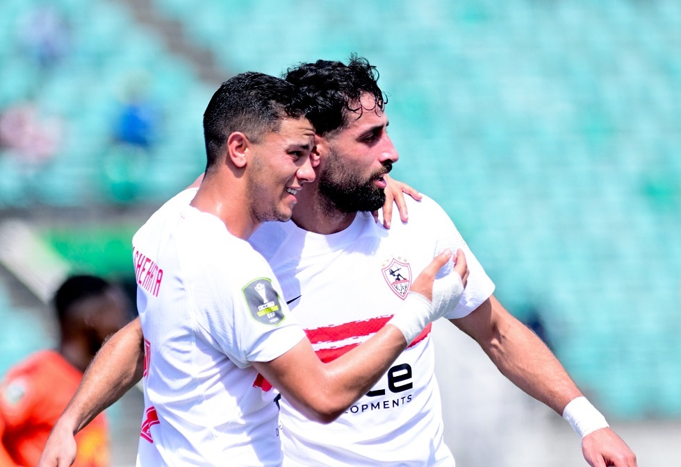 ما حقيقة إفطار لاعبي الزمالك أثناء مواجهة أوتوهو؟ (فيديو)