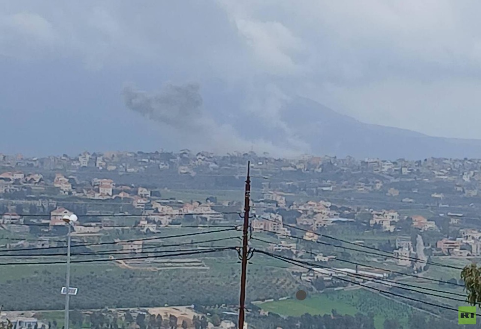مراسلة RT: غارات إسرائيلية مكثفة على قرى جنوب لبنان