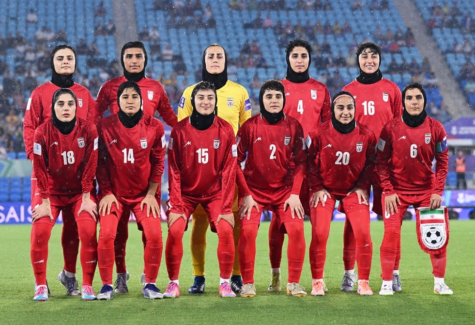 تطور جديد في ملف لاعبات منتخب إيران في أستراليا