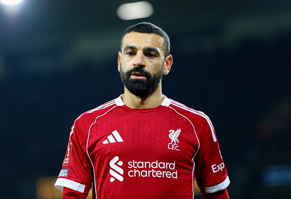 مدرب ليفربول يوجه صفعة لمحمد صلاح