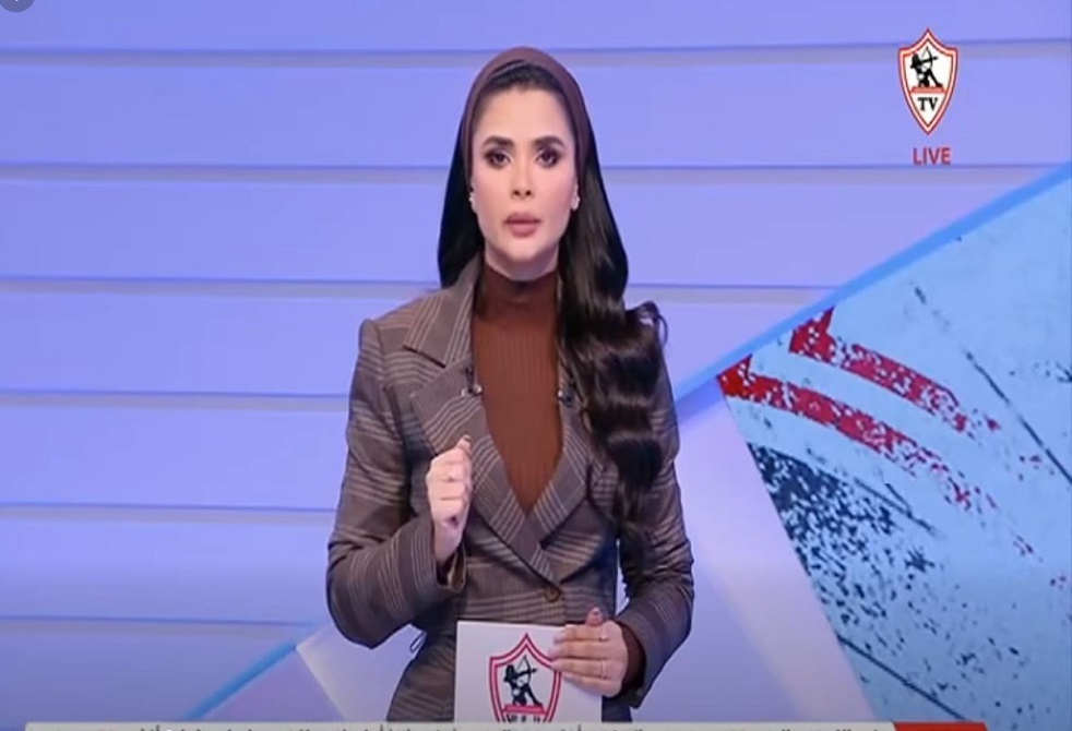 تحرك رسمي بعد تصريحات مذيعة قناة الزمالك (فيديو)