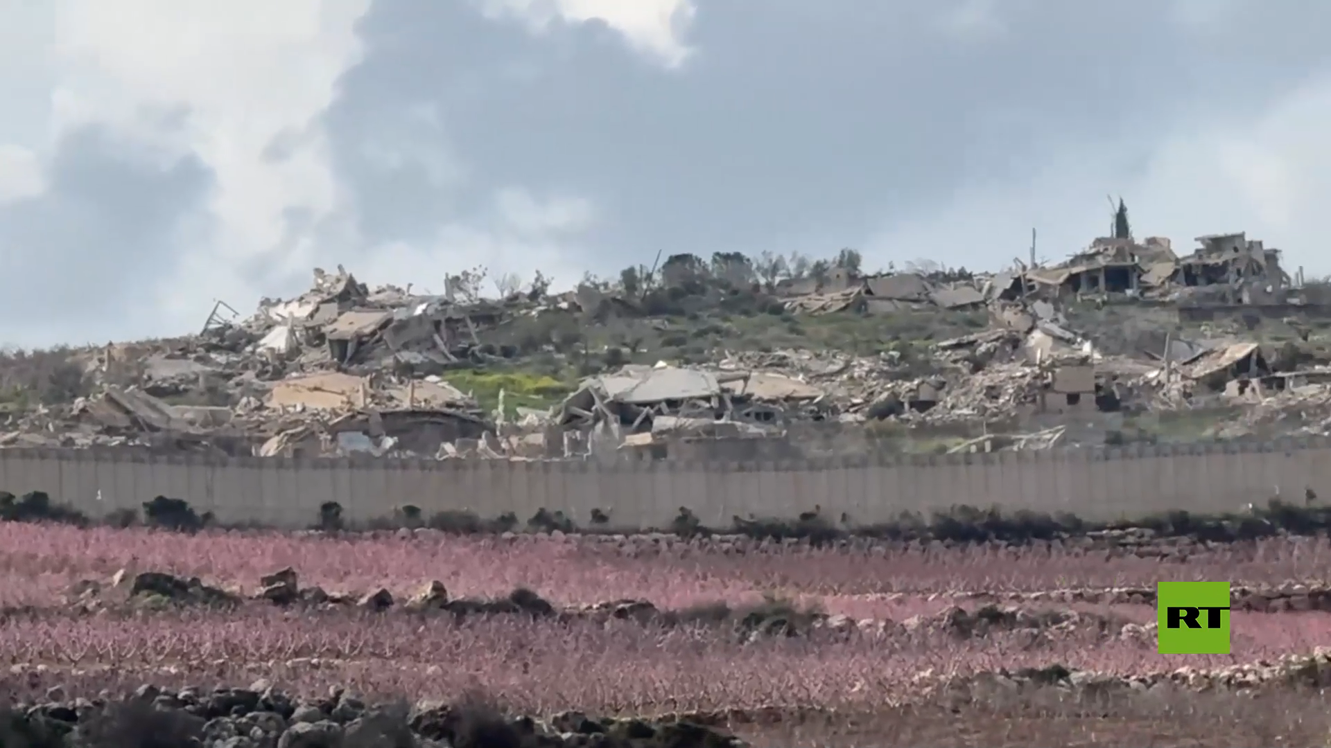 لبنان.. دمار هائل في المنطقة الحدودية جراء الغارات الإسرائيلية