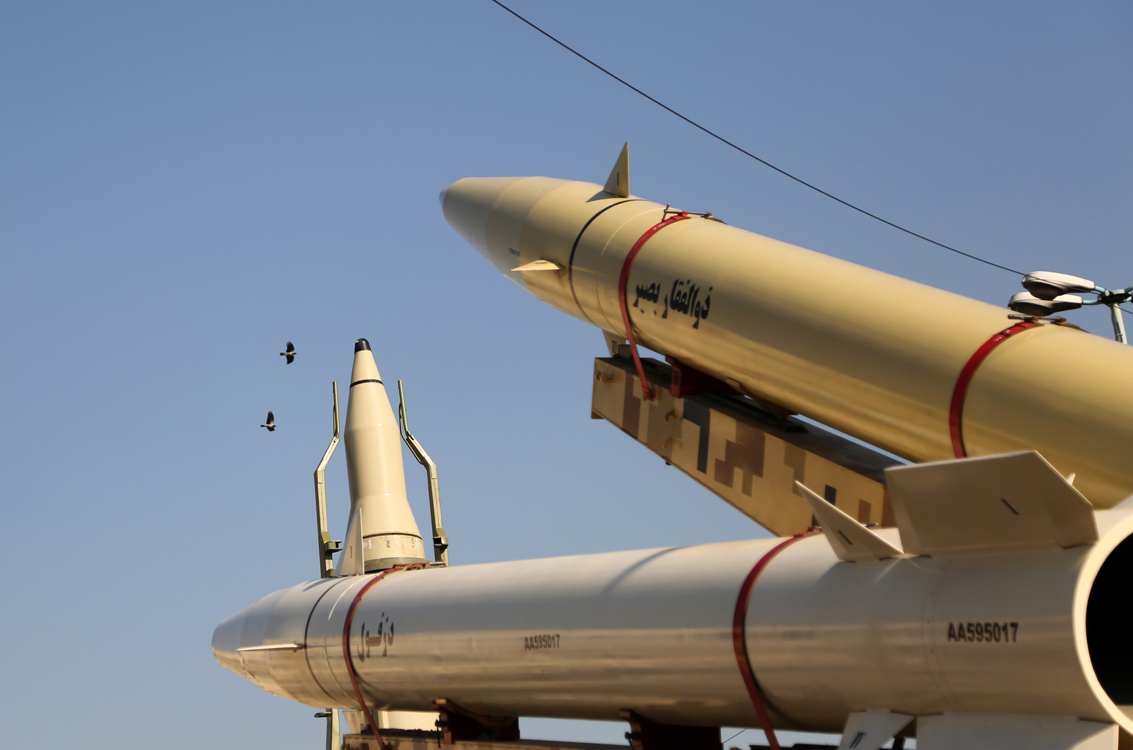 إيران: الحرس الثوري نفذ عملية دقيقة ومدمرة استهدفت المستودع المركزي للذخيرة في قاعدة "الظفرة"