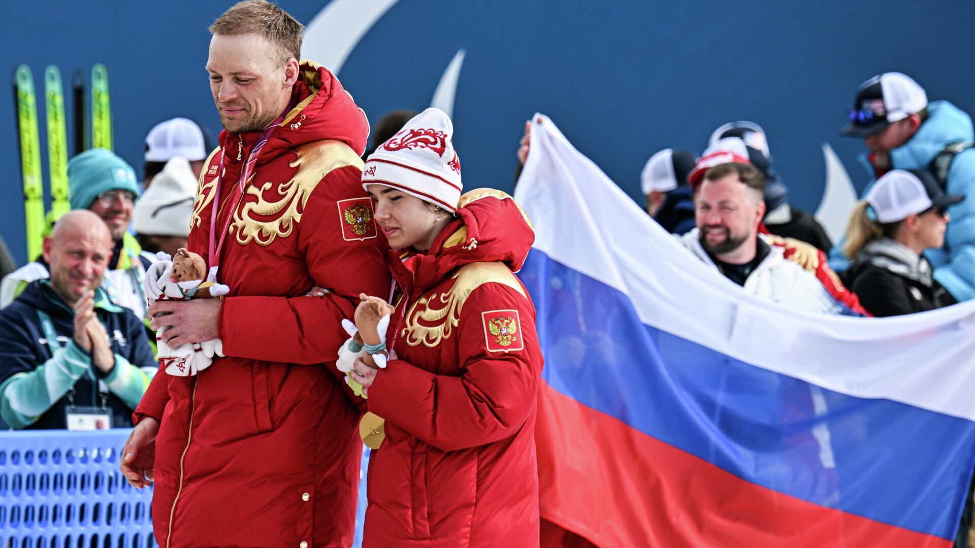 عودة الأبطال.. منتخب روسيا البارالمبي يتألق رغم قلة عدد رياضييه