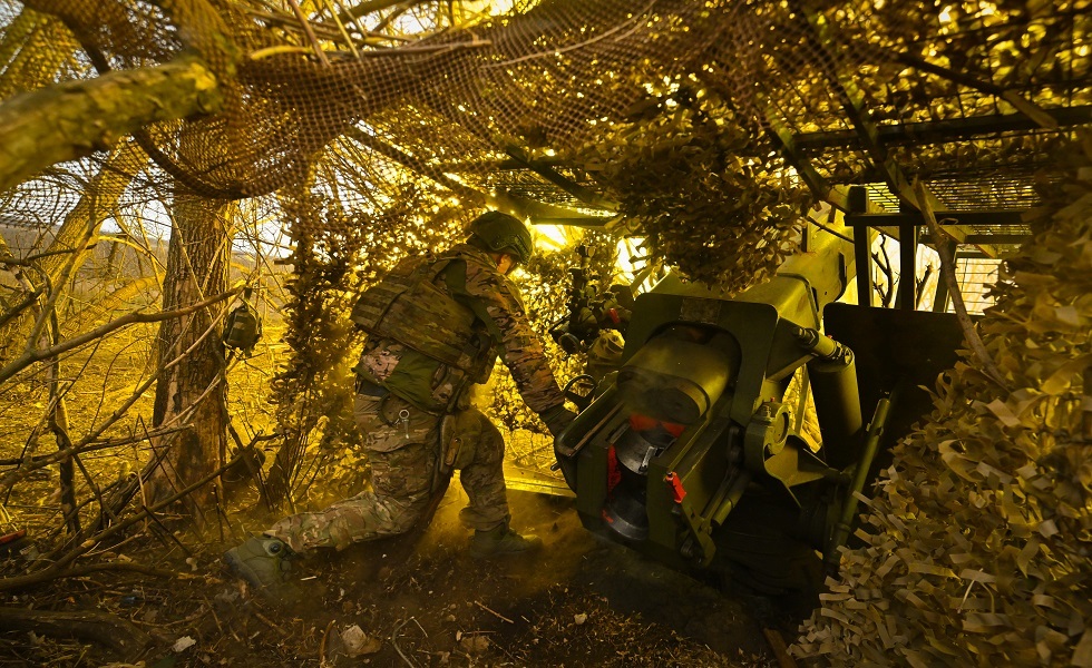 الدفاع الروسية: تحرير بلدتين جديدتين شمال وشرق أوكرانيا