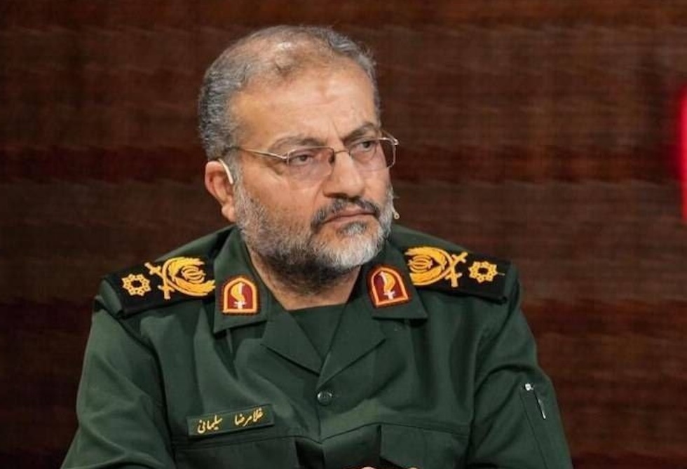 الحرس الثوري الإيراني: استشهاد رئيس جهاز الباسيج سردار غلام رضا سليماني