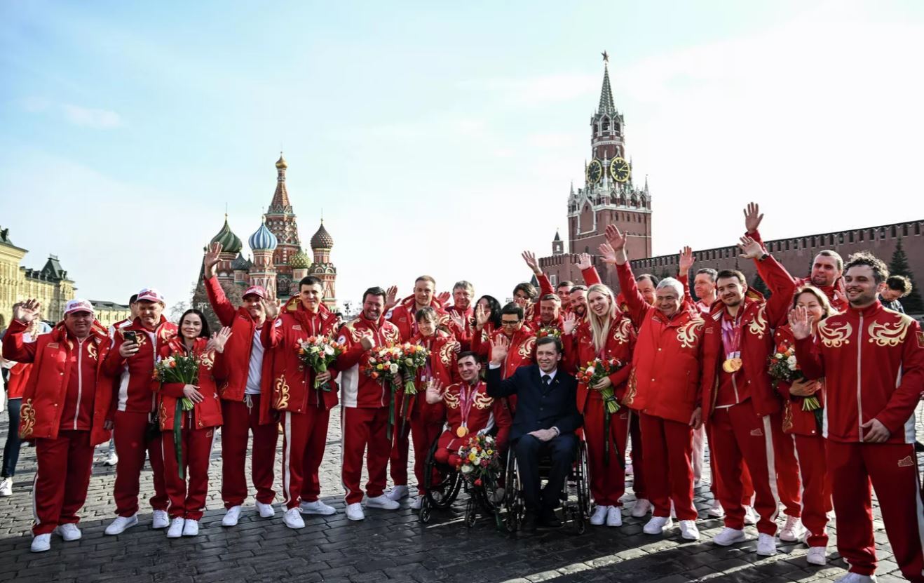 بوتين يحتفي بأبطال التحدي بعد إنجازات البارالمبياد