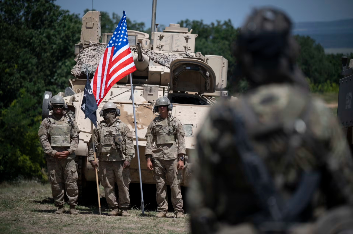 إعلام أمريكي: وحدة مارينز أمريكية تنشر بالمنطقة خلال أيام