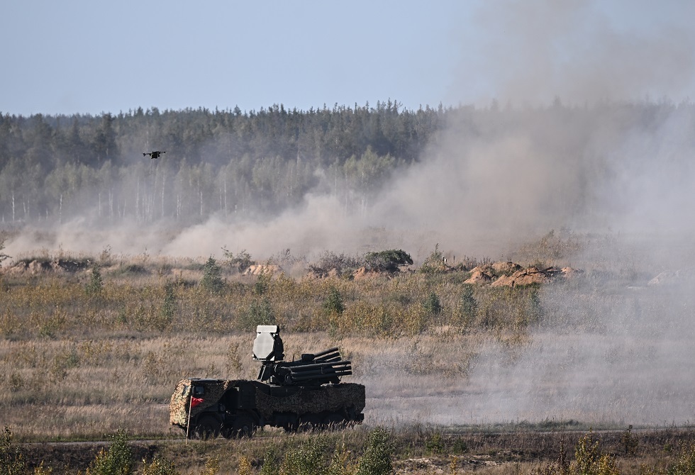 إسقاط 21 طائرة مسيرة كانت متجهة نحو العاصمة موسكو