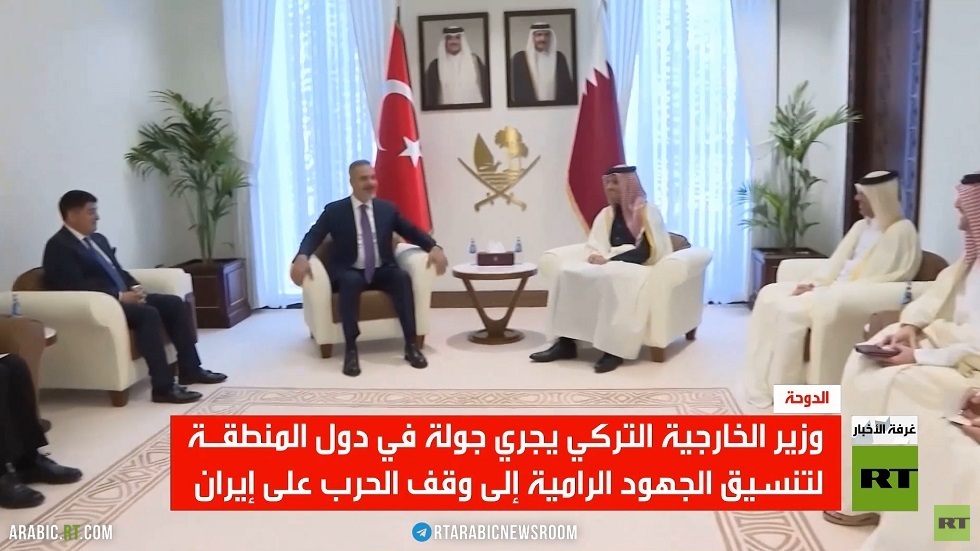 تركيا تكثف دبلوماسيتها لاحتواء حرب إيران