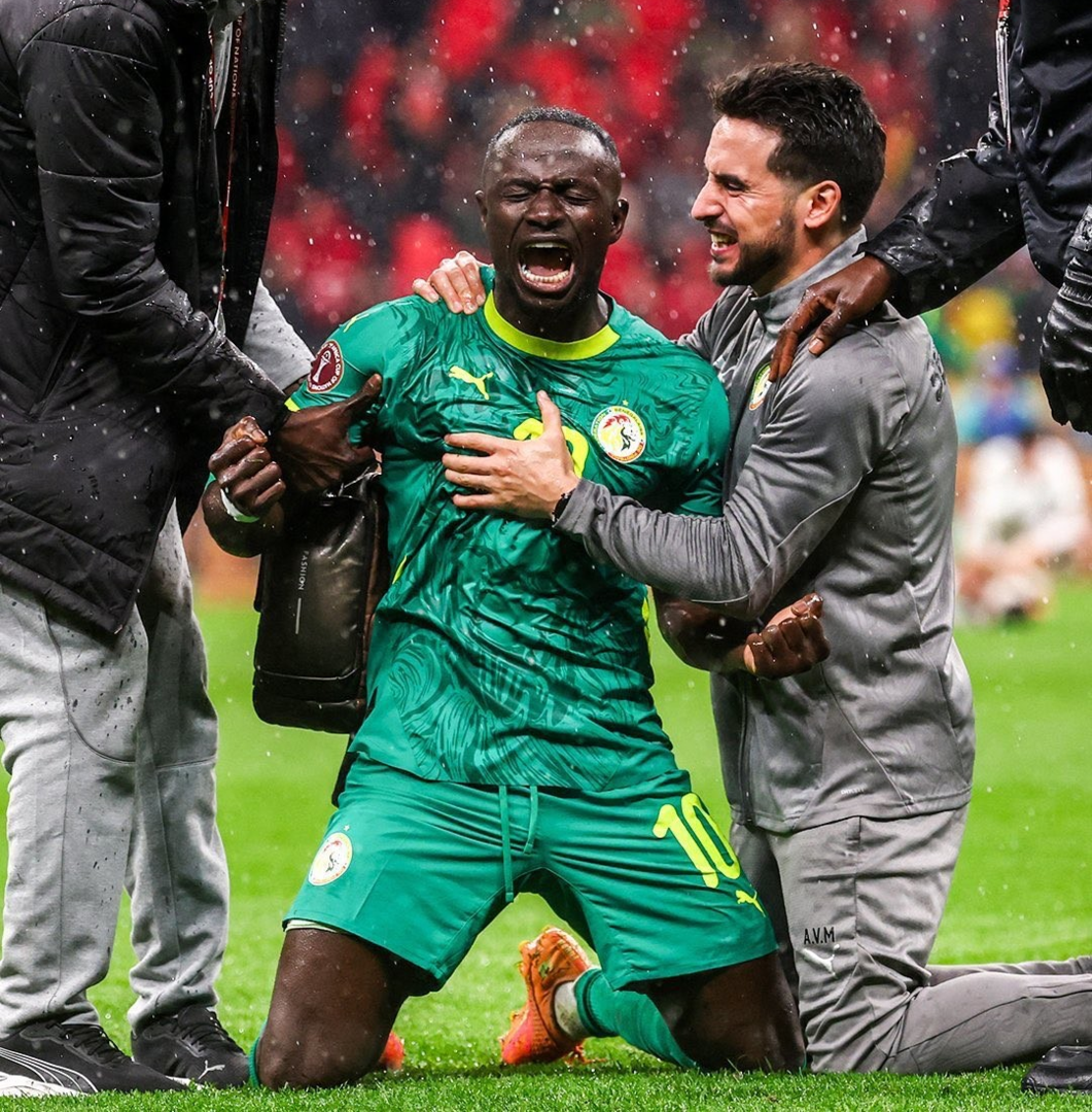 رد فعل ساديو ماني بعد طلب "الكاف" سحب الجائزة ومنحها لإبراهيم دياز