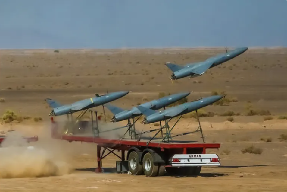 الجيش الإيراني: استهداف مطار بن غوريون تم بمسيرة متطورة من نوع "آرش 2"