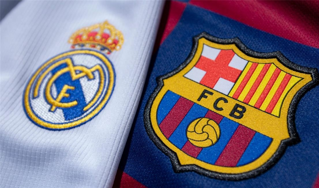 المباريات المتبقية لبرشلونة وريال مدريد في رحلة الصراع على اللقب