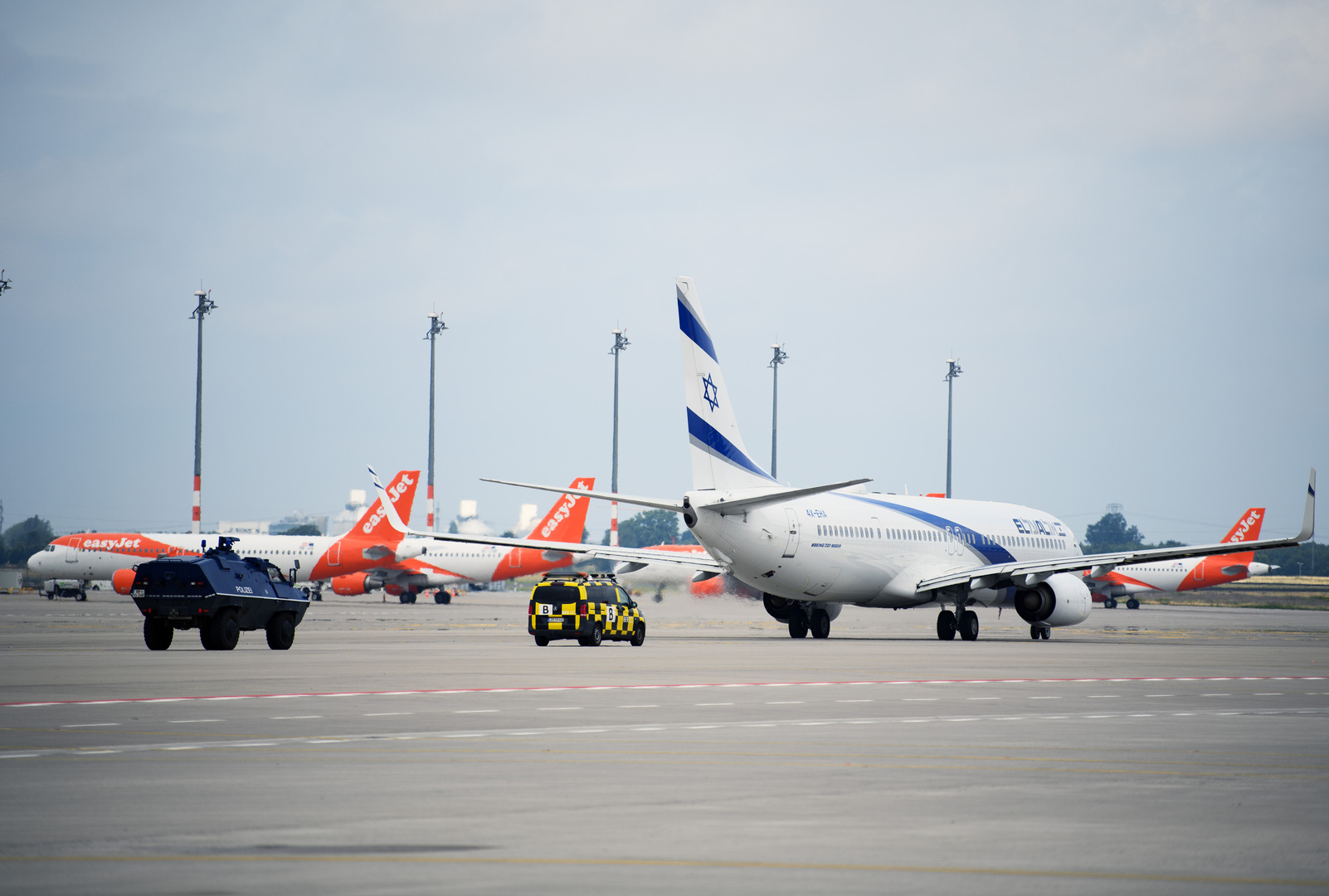 شركة العال الإسرائيلية تعلن مراجعة نشاطها في مطار بن غوريون وتدعو لفتح مطار رامون كبديل