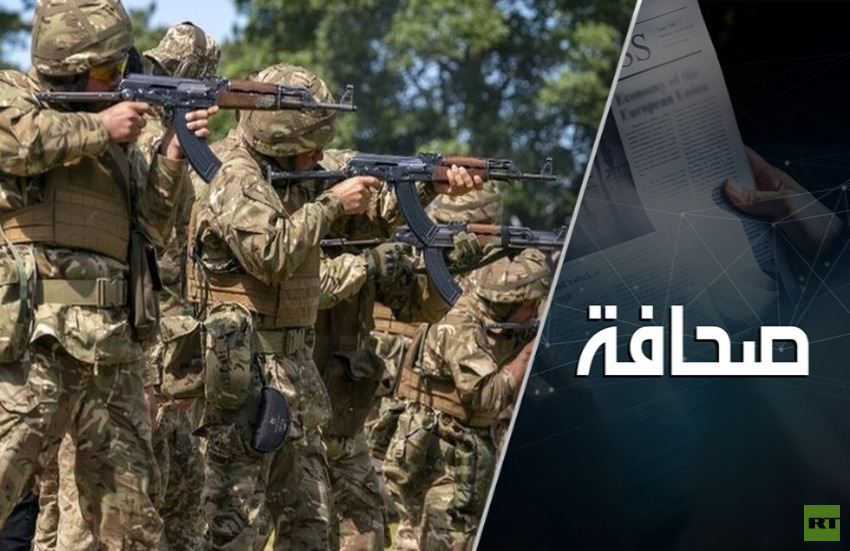 الولايات المتحدة تختبر جنودًا آليين في أوكرانيا، وروسيا تستعد