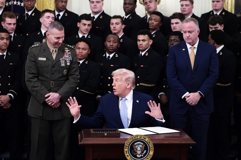 ترامب يعلن إمكانية التوصل إلى اتفاق حول إيران في غضون 5 أيام أو أقل